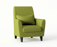 Кресло для отдыха, Кресло Либерти, Рогожка