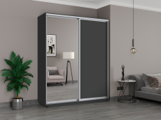 Шкафы-купе, Шкаф-купе Медиум Широкий, 180х60х240