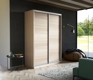 Шкаф-купе Экспресс Элемент дуо 2200 x 1400 x 600