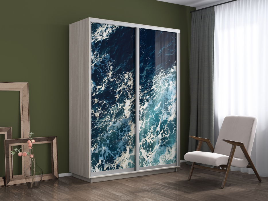 Шкафы-купе, Шкаф-купе Экспресс 1015, 160х45х240