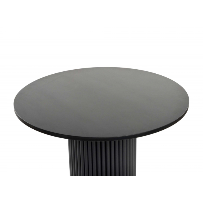 Обеденные столы, Стол Барел 100 (черные ноги)