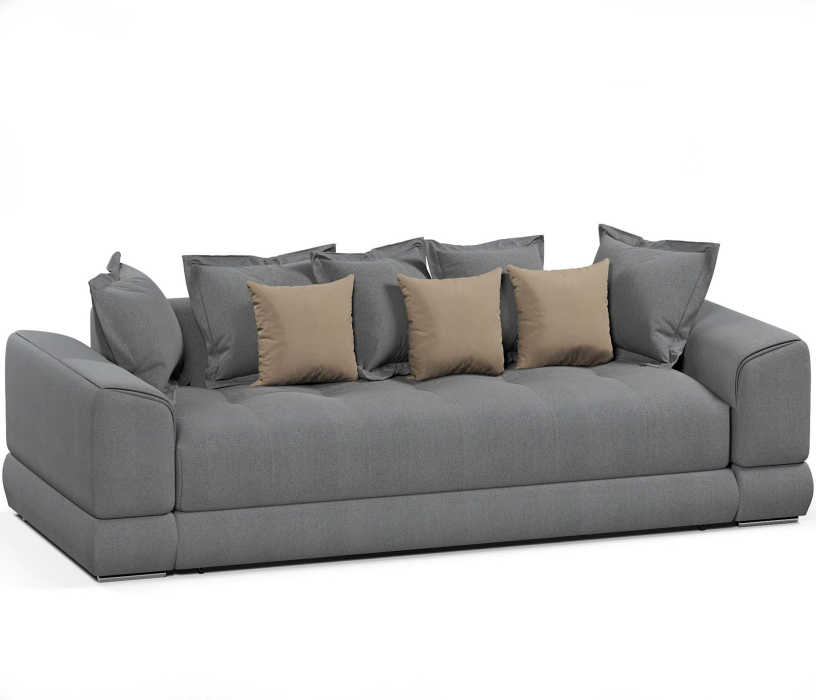 Диваны еврокнижки, Диван-кровать прямой Модерн еврокнижка,велюр