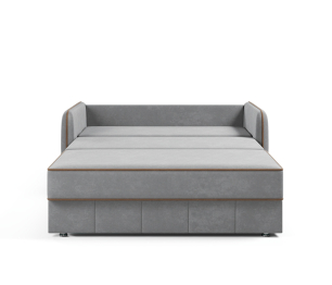 Диван-кровать прямой Слимден, аккордеон-евро велюр