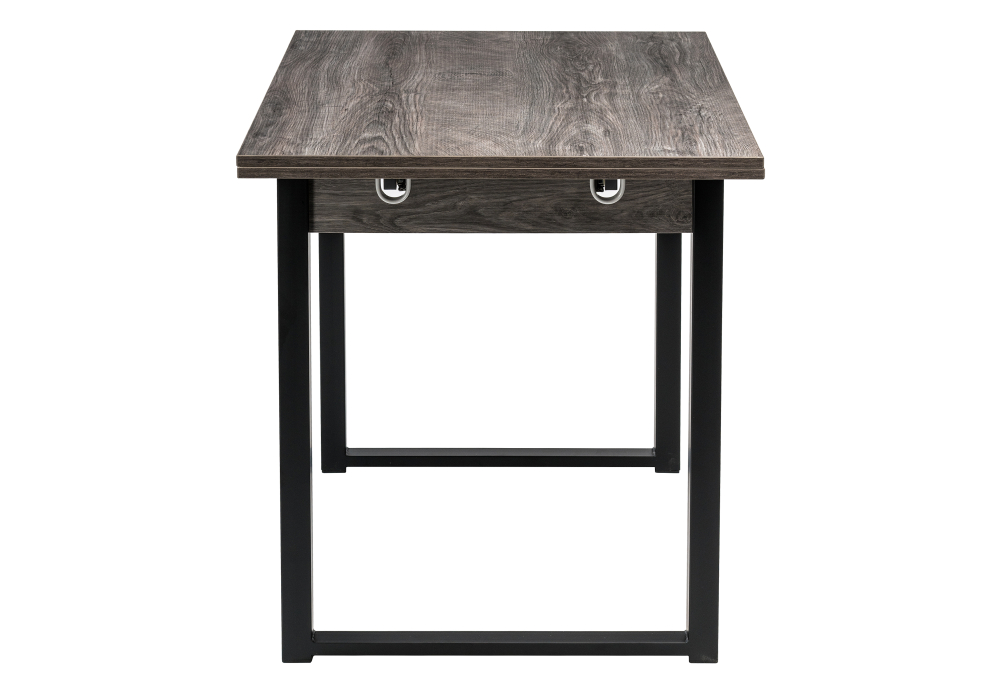 Обеденные столы, Стол деревянный Форли (черный матовый)