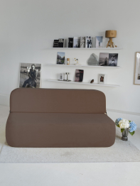 Бескаркасный диван Бабл, велюр