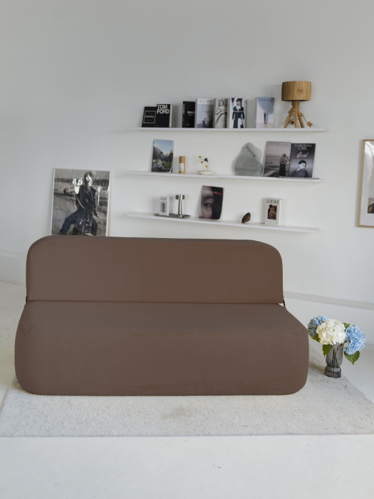 Дизайнерские диваны, Бескаркасный диван Бабл, велюр