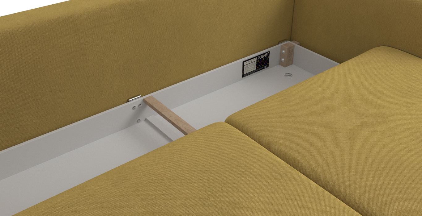 Дизайнерские диваны для гостиной, Диван-кровать Фьорд