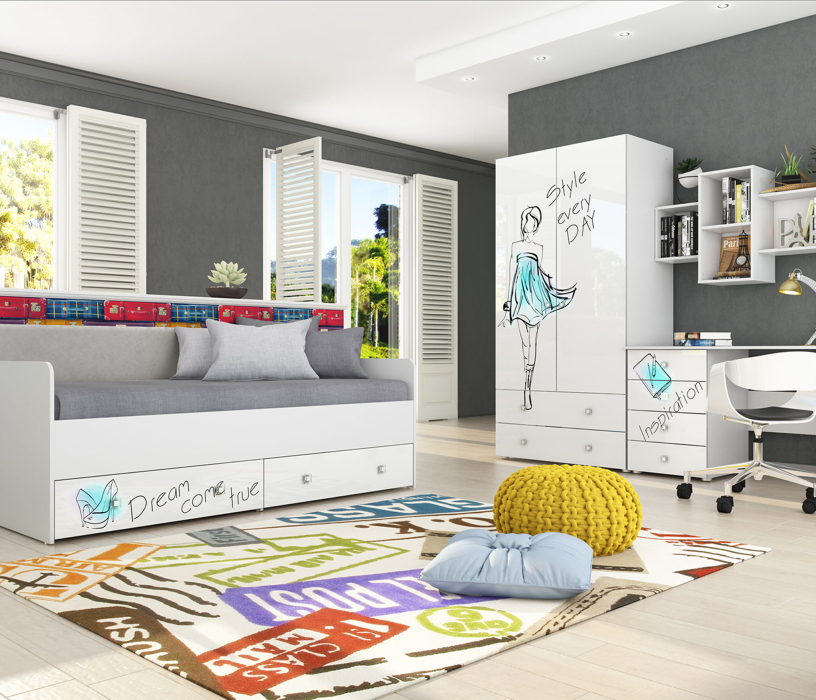 Для девочек, Молодежная Модерн-Стиль 4