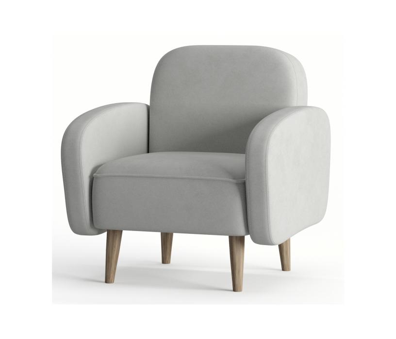 Кресло для отдыха, Кресло Бризби, Велюр