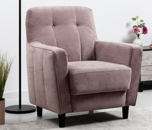 Кресло Арно, Велюр Лаки