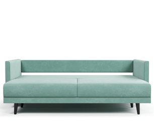 Диван-кровать Сканди, тик-так, велюр