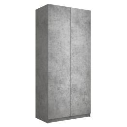 Шкаф складной Е1 Локер ("Гармошка" с системой Push to Move/Левый)101х52,5х220 см