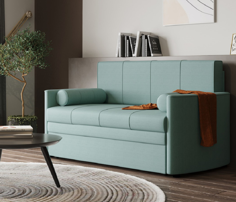 Диваны кровати со спальным местом, Диван Мелани, Велюр Киви