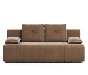 Диван-кровать прямой Лестер аккордеон-евро, велюр