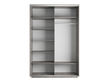 Шкаф-купе Экспресс 2-х дверный Фотопечать Квадрат Стекла 120х60х220