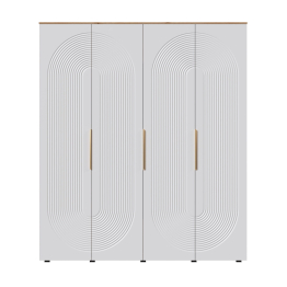 Шкаф распашной Ингрия Luxe 8