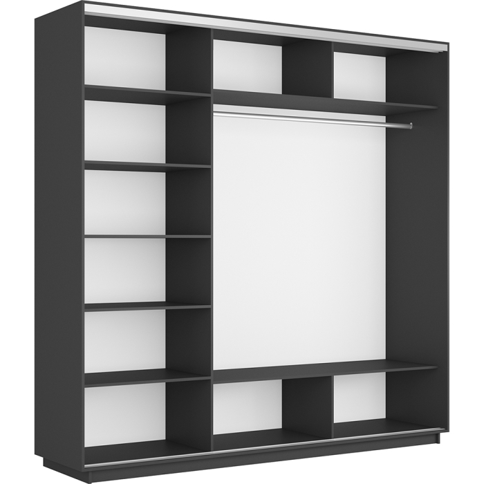 Шкафы-купе, Шкаф-купе Экспресс 1010, 180х60х240