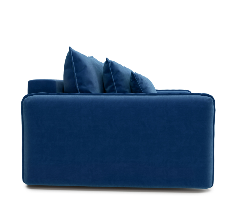 Диваны кровати со спальным местом, Диван прямой "Стенли" М2, Велюр