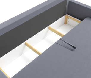 Диван прямой "Види", Велюр