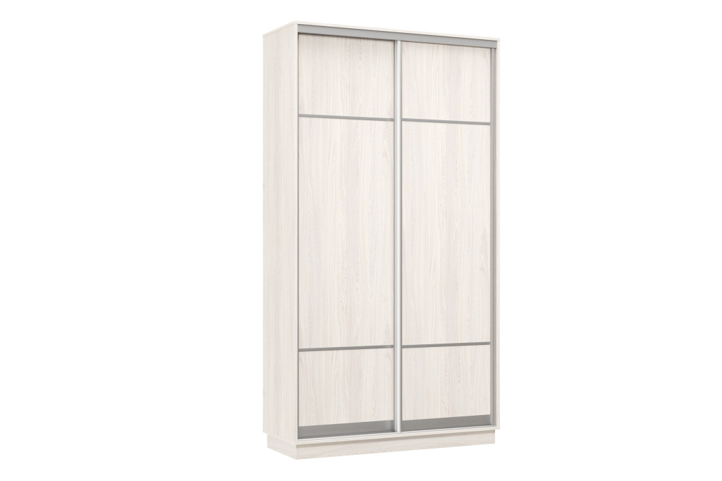 Шкафы-купе, Шкаф-купе Премьер Лайт 01 (08;08) двухдверный