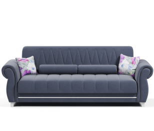 Диван-кровать прямой Роуз книжка,велюр