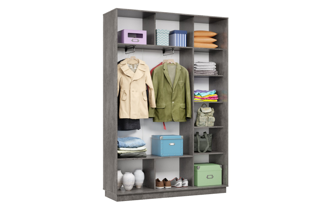 Шкафы-купе 2-х дверные, Шкаф-купе Премьер 11 (01РБ;01РБ) фасады ромб белый/двухдверный/Профиль чёрный муар