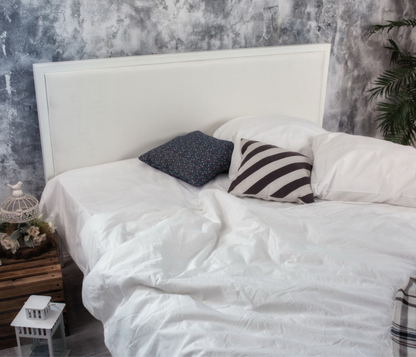 Кровати 90 см, Кровать в стиле лофт Лоренцо 0.9 (Белый)