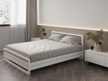 Кровать двуспальная "LIZA" 140х200