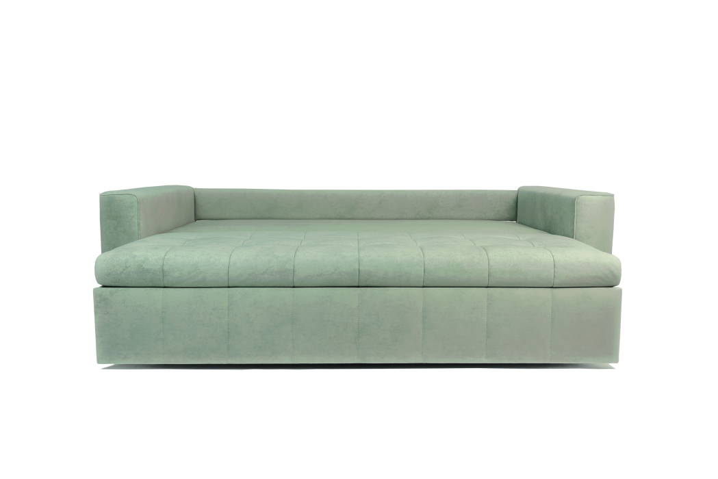 Диваны кровати со спальным местом, Прямой диван Boston, велюр