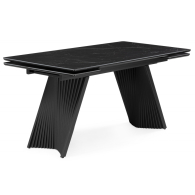 Обеденные столы, Керамический стол Вейв new 140(200)х80