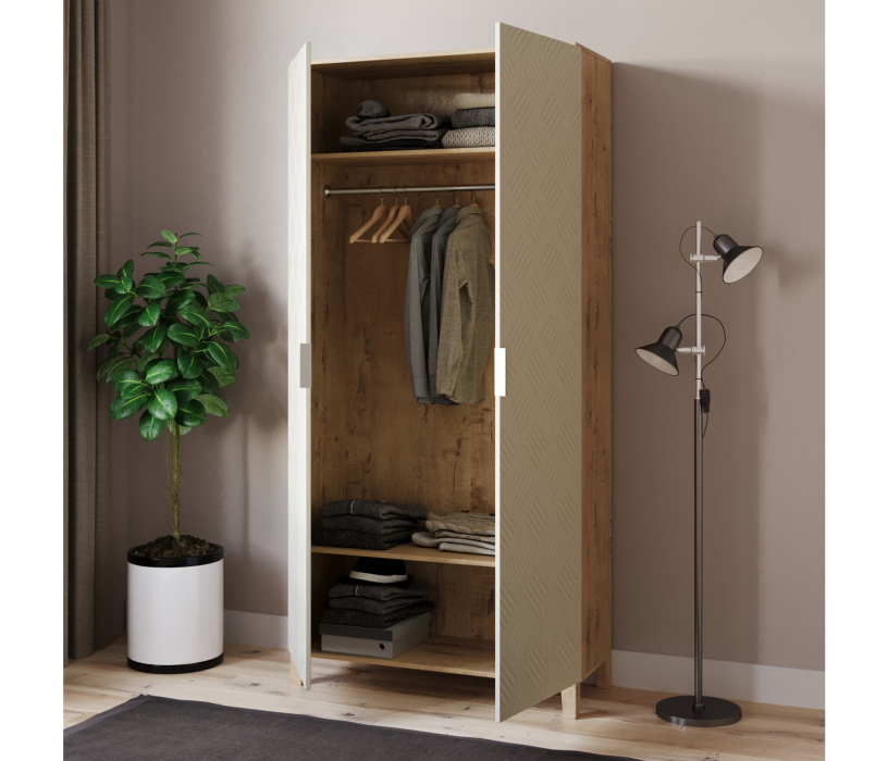 Шкафы распашные, Шкаф распашной Марвин 2