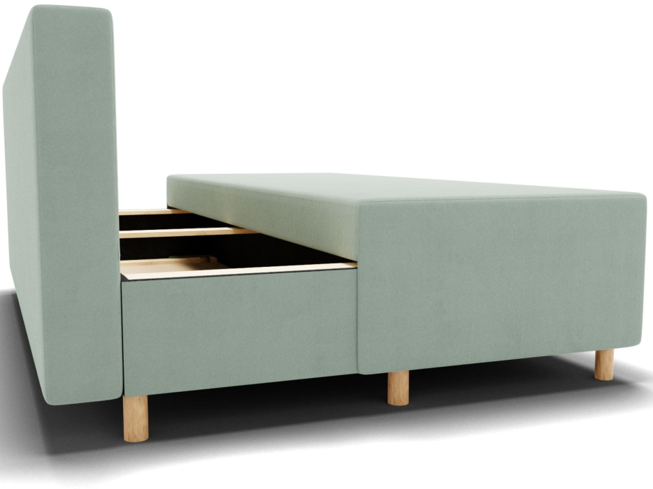 Диваны еврокнижки, Прямой диван Лофт,еврокнижка,велюр