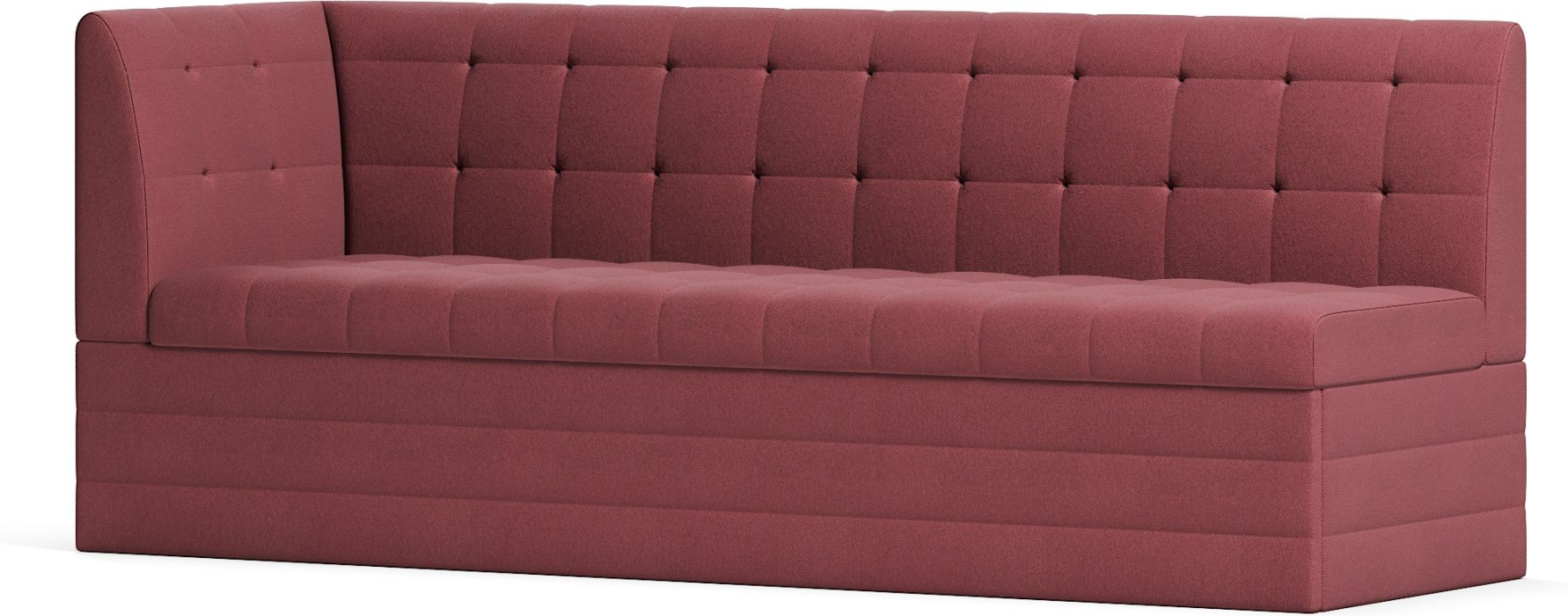 Диваны прямые, Кухонный диван дельфин Дилла, велюр