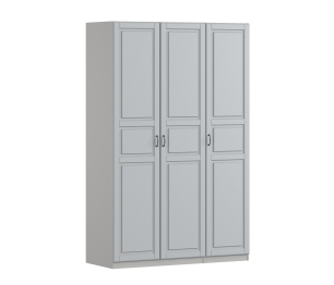 Шкаф трехдверный Макс 1500 мм, вариант №2 (ЛДСП/МДФ)