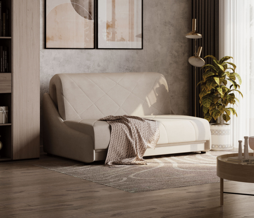 Диваны прямые, Диван-кровать Мигель-1.6, велюр