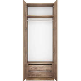 Шкаф распашной Локер Распашной + модуль 80х220х53