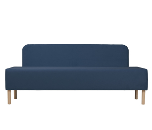 Диван Татуин не раскладной, велюр