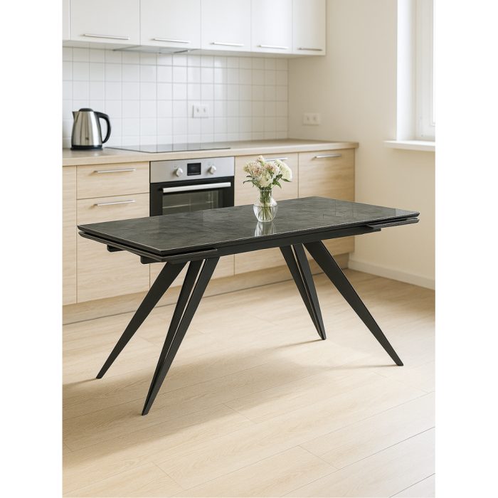 Обеденные столы, Керамический стол Дарвин new 160(220)х89