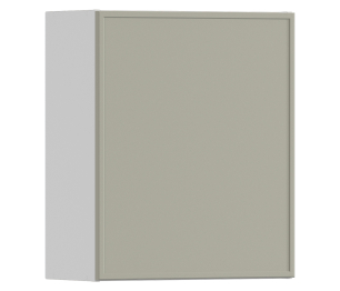 Квадро шкаф навесной 1 дв 60х72 см