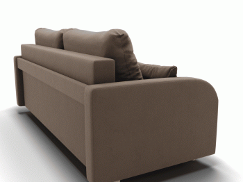 Прямой диван Оазис,еврокнижка,велюр