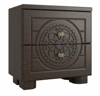 Прикроватные тумбы, Тумба прикроватная «Монблан» МБ-38К