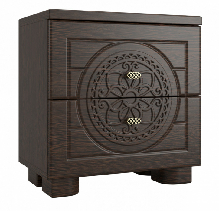 Прикроватные тумбы, Тумба прикроватная «Монблан» МБ-38К