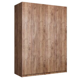 Распашной шкаф Локер 800+800 с ящиками и полками справа