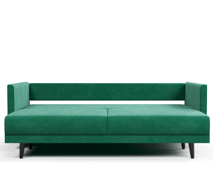 Диван-кровать Сканди, тик-так, велюр