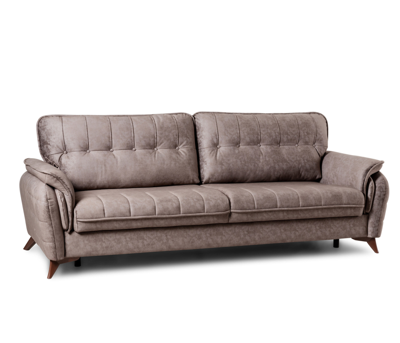 Диваны еврокнижки, Диван Дорис, Велюр Эверест