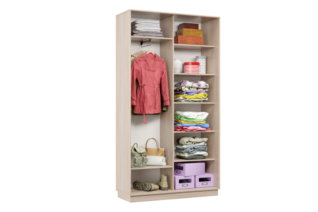 Шкафы-купе, Шкаф-купе Премьер МИНИ 03 (15;15) двухдверный