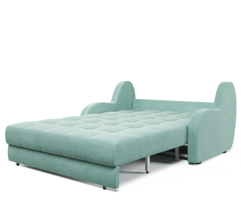 Дизайнерские диваны для гостиной, Диван-кровать Барон аккордеон, велюр