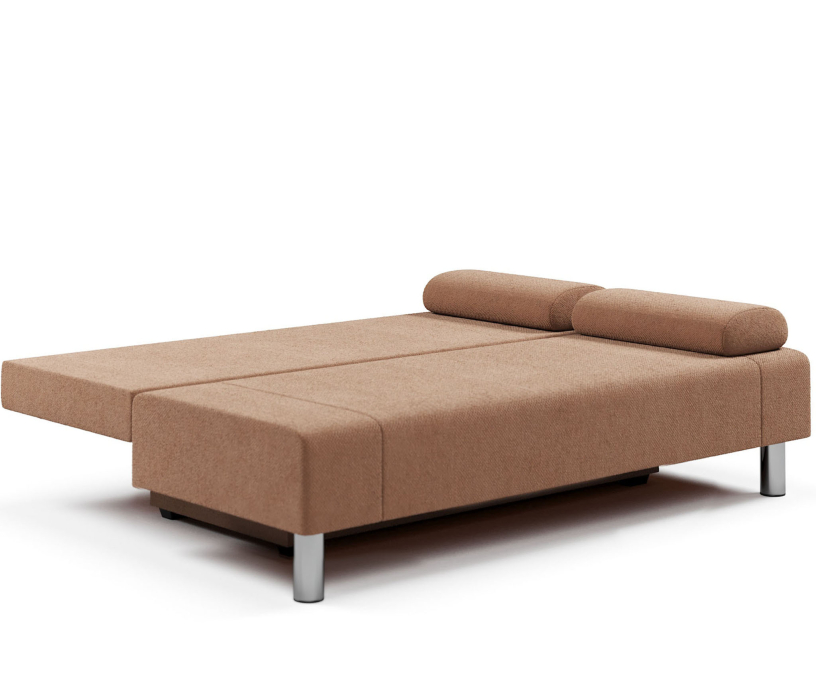 Диваны прямые, Диван-кровать прямой Парма еврокнижка,велюр