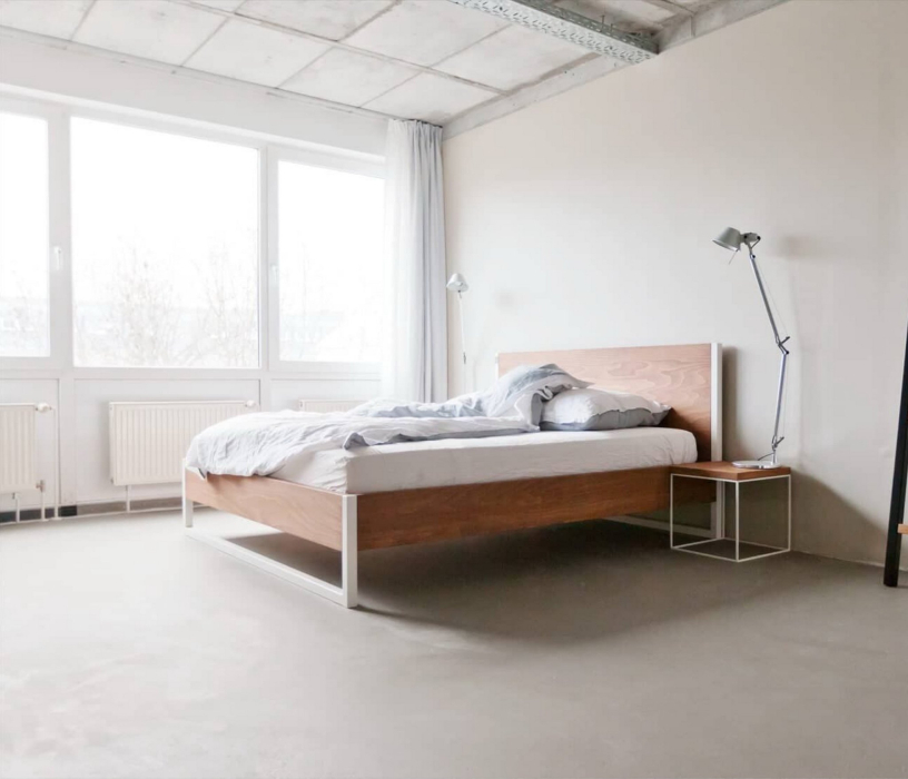 Кровати 180х200, Кровать в стиле лофт Ардено 1.8