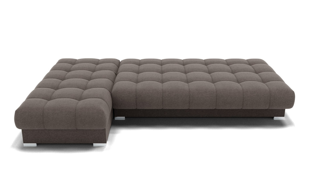 Диваны угловые в гостиную, Прямой диван Фиеста-2 НПБ, велюр